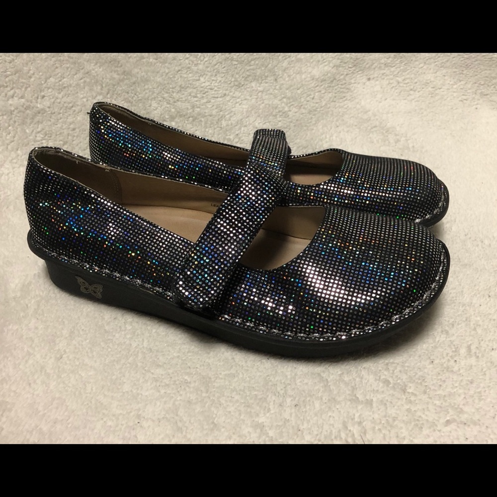 Algeria FEL-347  multi colored sparkles Sz 38